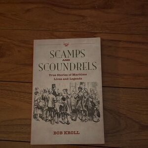 Scamps and Scoundrels Book